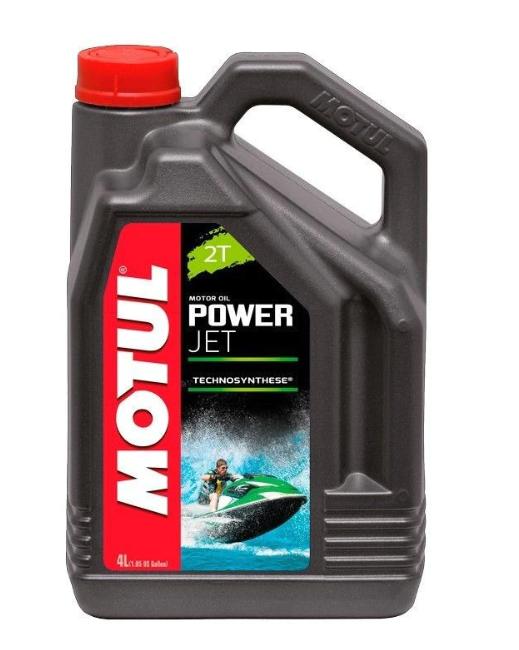 Ulei de Motor Sintetic pentru Ambarcațiuni MOTUL PowerJet 2T, 10W40, 4 Litri